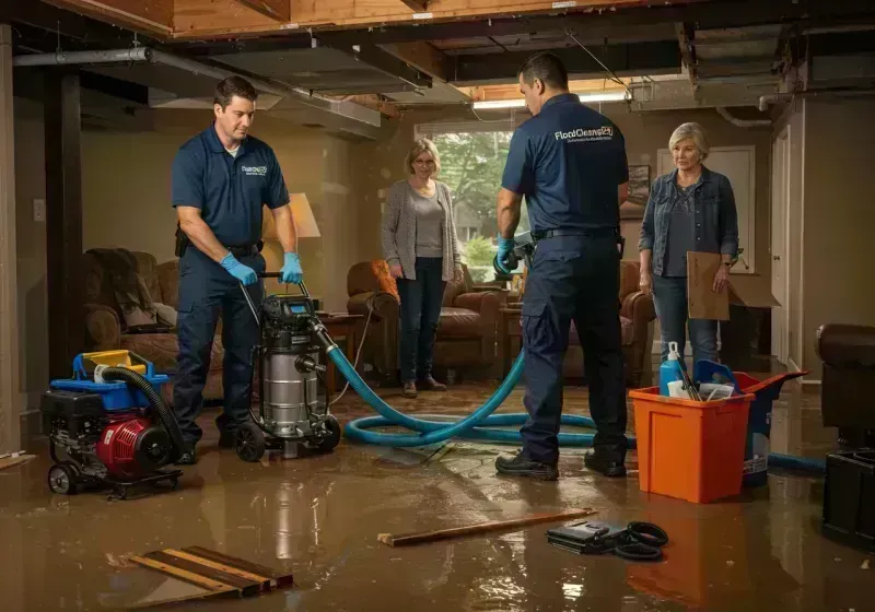 Basement Water Extraction and Removal Techniques process in Uvalde, TX